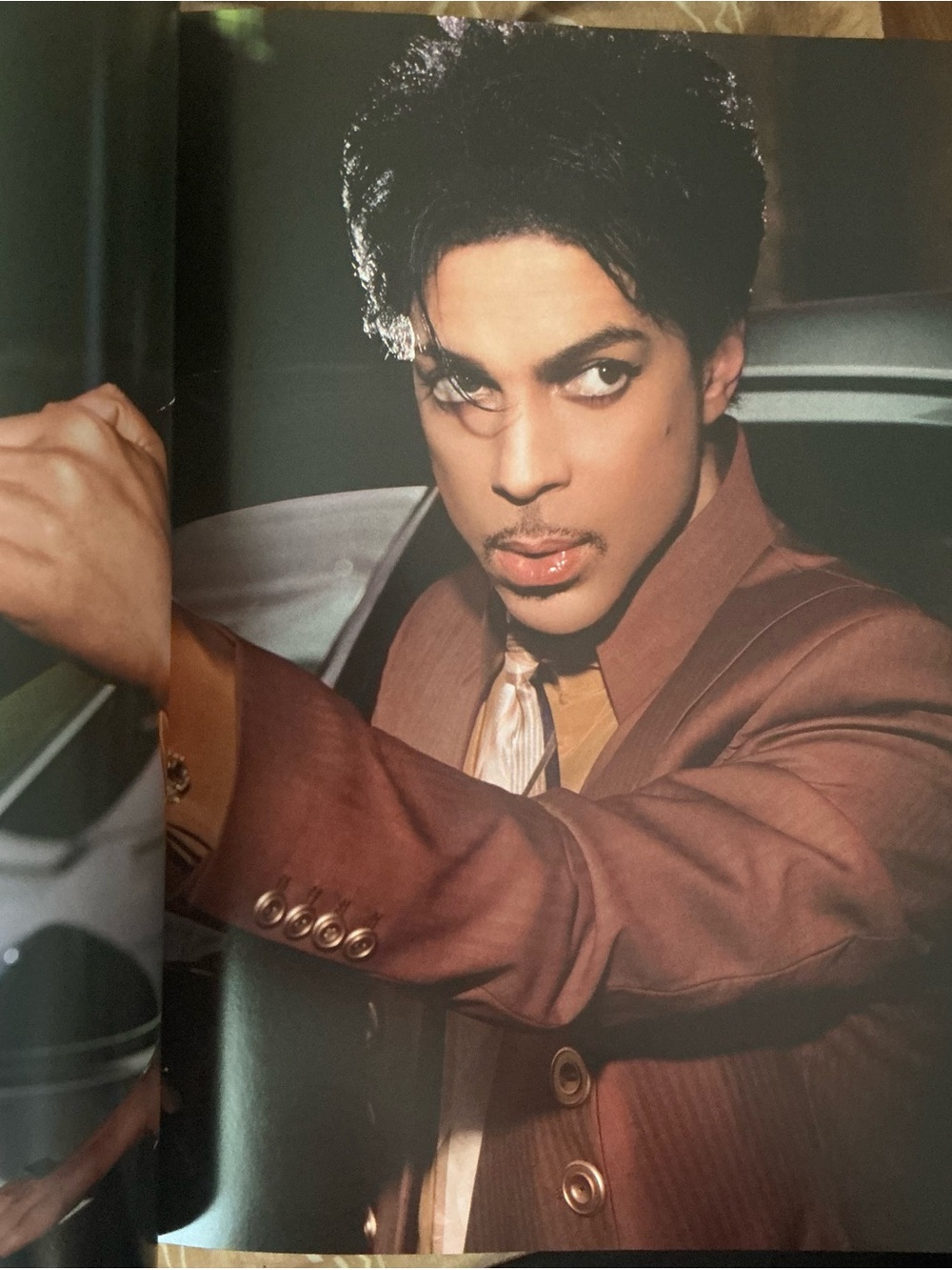 Prince 21 Nights Hardcover Coffee Table Book with Disc Like New